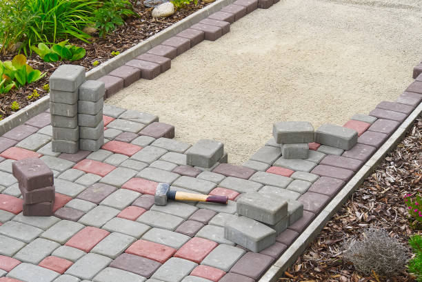 Best Interlocking Driveway Pavers  in Webberville, MI