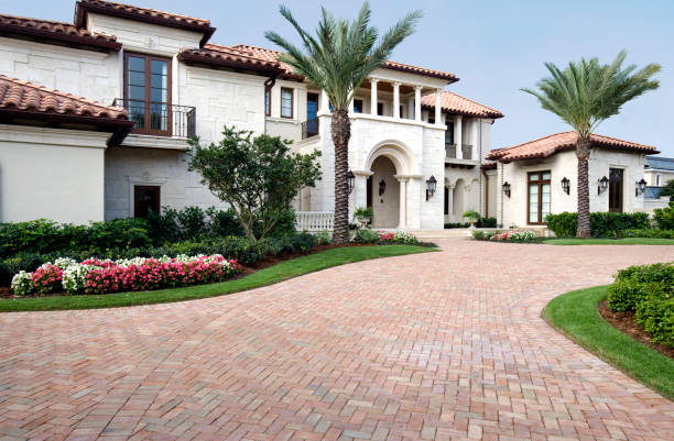 Best Permeable Paver Driveway  in Webberville, MI