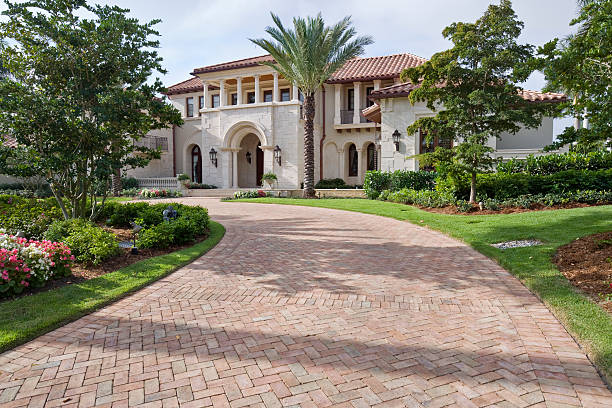 Best Concrete Paver Driveway  in Webberville, MI