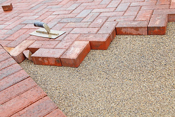 Best Driveway Pavers Installation  in Webberville, MI