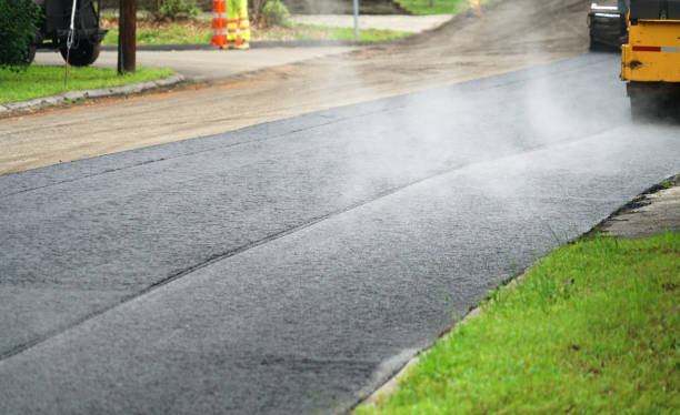 Best Concrete Paver Driveway  in Webberville, MI