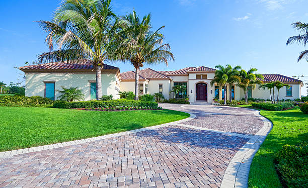 Best Concrete Paver Driveway  in Webberville, MI